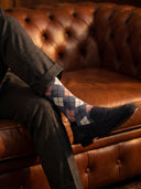 Modern Business Cotton Crew Socks