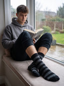 Modern Business Cotton Crew Socks