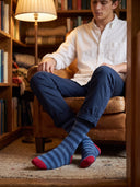 Modern Business Cotton Crew Socks