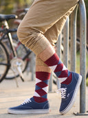 Modern Business Cotton Crew Socks