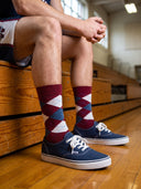 Modern Business Cotton Crew Socks