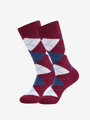 Modern Business Cotton Crew Socks