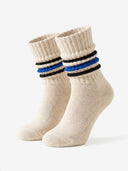 Essential Everyday Cotton Mid Crew - Dark Blue