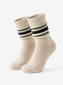 Essential Everyday Cotton Mid Crew - Oasis Color