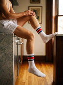 Modern Business Cushioned Crew Socks