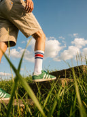 Modern Business Cushioned Crew Socks