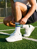 Modern Business Cushioned Crew Socks