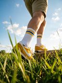 Modern Business Cushioned Crew Socks