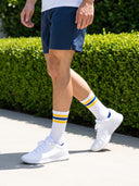 Modern Business Cushioned Crew Socks