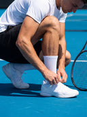Kinetic™ Performance Cushioned Cotton Crew Socks