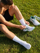 Kinetic™ Performance Cushioned Cotton Crew Socks