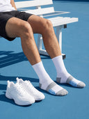 Kinetic™ Tech-Grip Mid Crew Socks