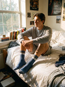 Modern Business Cushioned Mid-Crew Socks