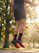 Kinetic™ Pro 3D-Impact Quarter Socks