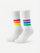 Essential Everyday Cotton Crew - White