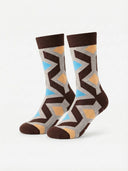 Modern Business Cotton Crew - Dark Brown