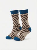 Modern Business Cotton Crew - Deep Blue