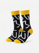 Modern Business Cotton Crew - Midium Yellow