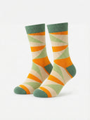 Modern Business Cotton Crew - Gray Green