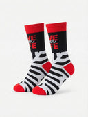 Modern Business Cotton Crew - Orange Red