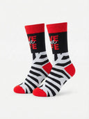 Modern Business Cotton Crew - Orange Red