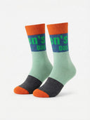 Modern Business Cotton Crew - Orange