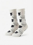 Essential Everyday Cotton Crew - White