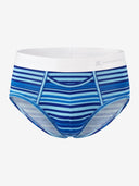 Blue Current Stripe 3D product - Classic Pattern Club