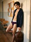 【Pre-Order】Zero-G™ MicroModal Brief - Classic Pattern Club