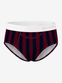 Burgundy Club Stripe 3D product - Classic Pattern Club