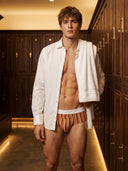 Canyon Club Stripe model - Classic Pattern Club