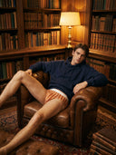 【Pre-Order】Classic Soft MicroModal Brief - Classic Pattern Club