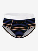 【Pre-Order】Classic Soft MicroModal Brief - Classic Pattern Club