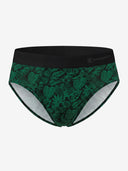 【Pre-Order】Classic Soft MicroModal Brief（Horizontal Fly） - Island Ease | Blue Shade