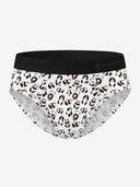【Pre-Order】Classic Soft MicroModal Brief（Horizontal Fly） - Wild After Hours | Red Panda Rush