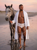 【Pre-Order】 Classic Soft Brief（Horizontal Fly)-Saddle & Stakes