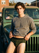 【Pre-Order】Zero-G™ MicroModal Brief - Classic Pattern Club