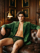 【Pre-Order】Classic Soft MicroModal Brief - Classic Pattern Club