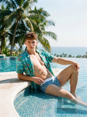 【Pre-Order】Zero-G™ MicroModal Brief (Horizontal Fly) - Coastal Joy | Good Wave