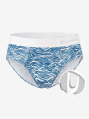 【Pre-Order】Zero-G™ MicroModal Brief (Horizontal Fly) - Coastal Joy | Good Wave