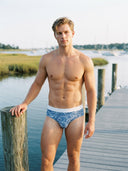 【Pre-Order】Zero-G™ MicroModal Brief (Horizontal Fly) - Coastal Joy | Good Wave