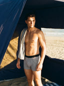 【Pre-Order】Classic Soft MicroModal Trunk（Horizontal Fly） - Coastal Joy | Lucky Tide