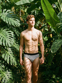 【Pre-Order】Classic Soft MicroModal Brief（Horizontal Fly） - Coastal Joy | Lucky Tide