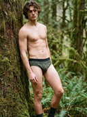 【Pre-Order】Classic Soft MicroModal Brief（Horizontal Fly） -Field Recon| Trail Coordinates
