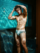 【Pre-Order】Zero-G™ MicroModal Brief（Side Fly） - Wild After Hours | Blackout Hide