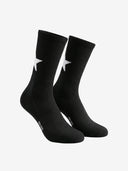 Essential Everyday Cotton Crew - Black