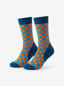 Modern Business Cotton Crew - Deep Blue