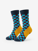 Modern Business Cotton Crew - Yellow