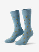 Signature Mercerized Cotton Crew - Baby Bule