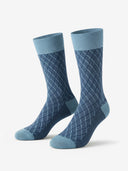 Signature Mercerized Cotton Crew - Deep Blue